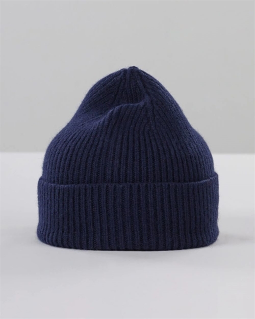 LE BONNET BEANIE LAMBSWOOL ONE SIZE MIDNIGHT